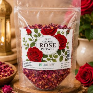 Organic Dried Rose Petal