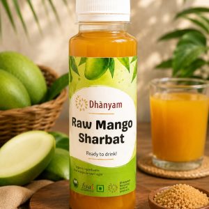 Organic Raw Mango Sharbath
