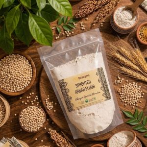 Organic Sprouted Jowar Flour