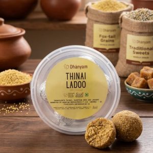 Organic Thinai Laddu