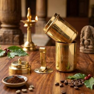 Brass Coffee Filter