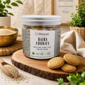 Organic Bajra Cookies