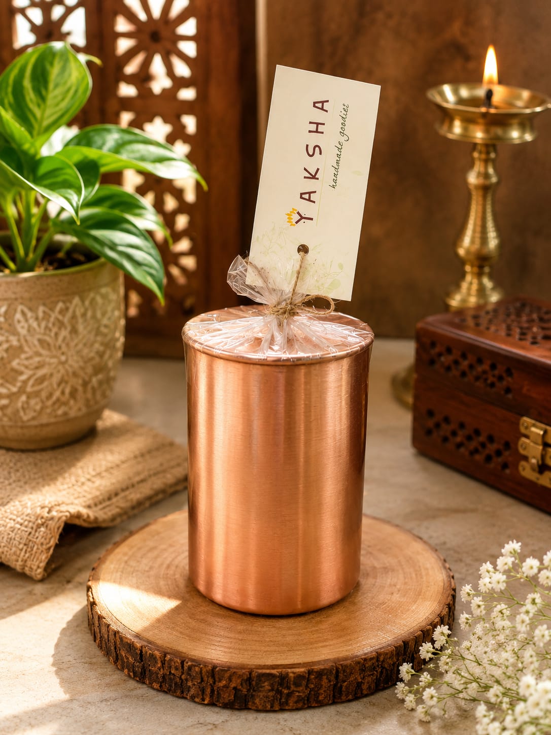 Copper Tumbler