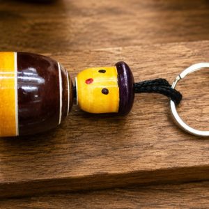 Channapatna Keychain - Policeman