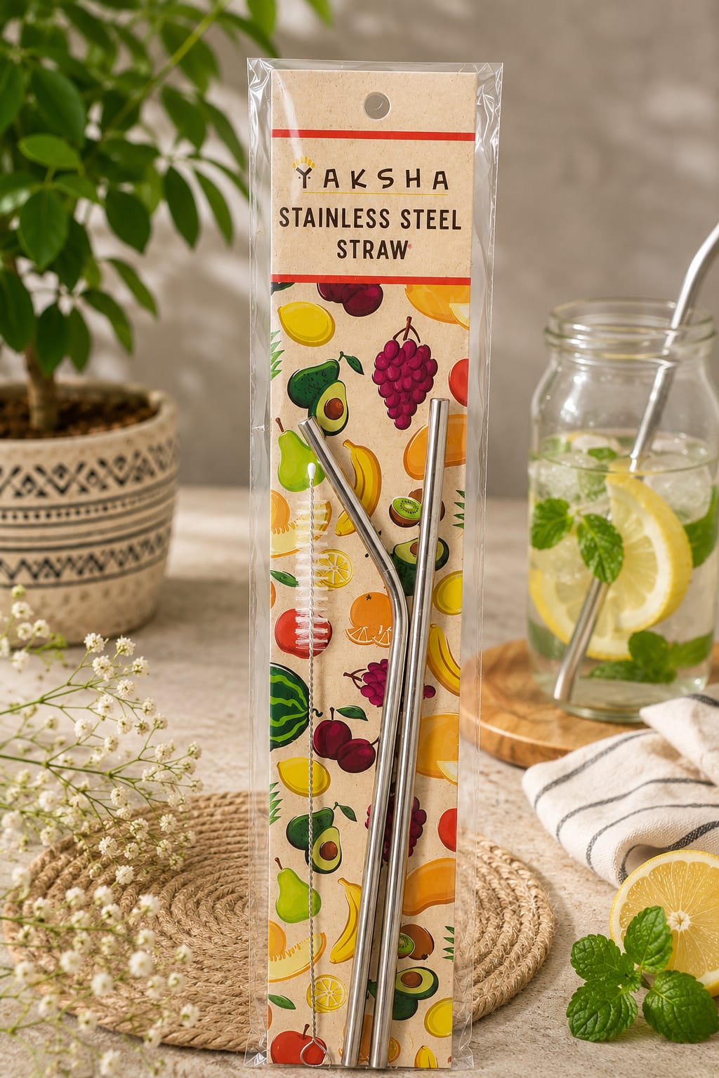 Steel Straw