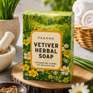 Vetiver Herbal Handmade Soap