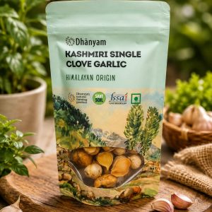 Himalayan Organic Single Clove Garlic