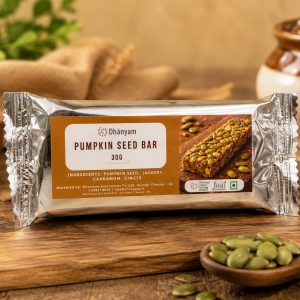 Organic Pumpkin Chikki | Organic Pumpkin Seed Bar