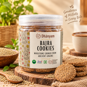 Organic Bajra Cookies