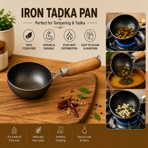 Iron Tadka Pan