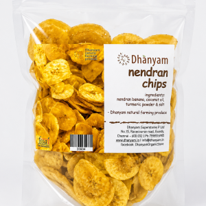 Dhanyam Nendran Banana Chips | Traditional Kerala-Style Banana Chips Fried in Coconut Oil