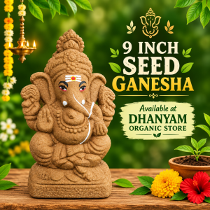 Seed Ganesha 9 Inch