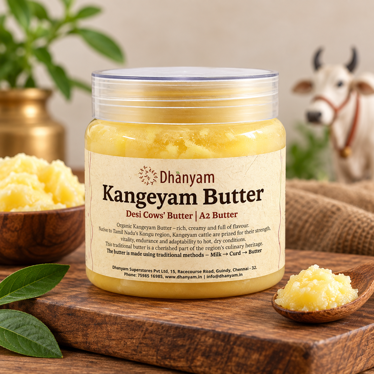 Kangeyam Butter 400g DH