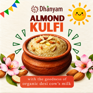 Almond Kulfi 100ml